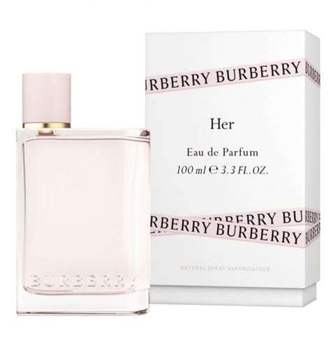 burberry her perfume.